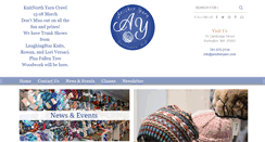 Desktop Screenshot of anotheryarn.com